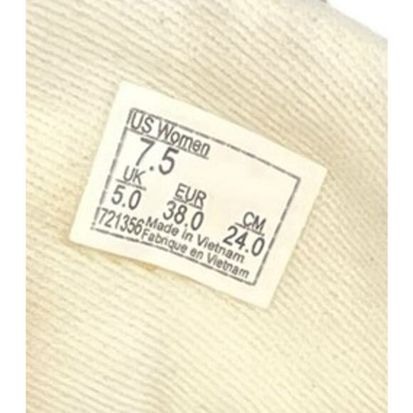 Womens Vans Doheny Platform Skate Sneakers Size 6 Floral Purple White - Picture 6 of 6